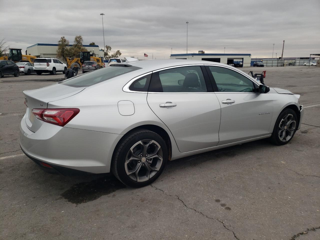 Image 3 of 2022 CHEVROLET MALIBU LT 2022 with VIN 1G1ZD5ST2NF103918