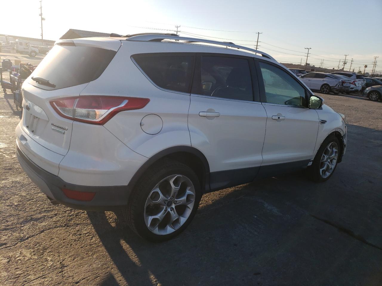 Obraz 3 z 2013 FORD ESCAPE TITANIUM 2013 z VIN 1FMCU0J92DUD86347