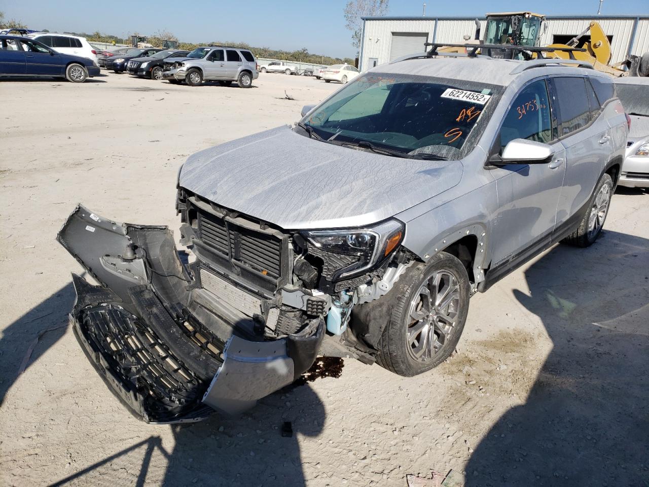 Image 2 of 2020 GMC TERRAIN SLT 2020 with VIN 3GKALVEX1LL103244