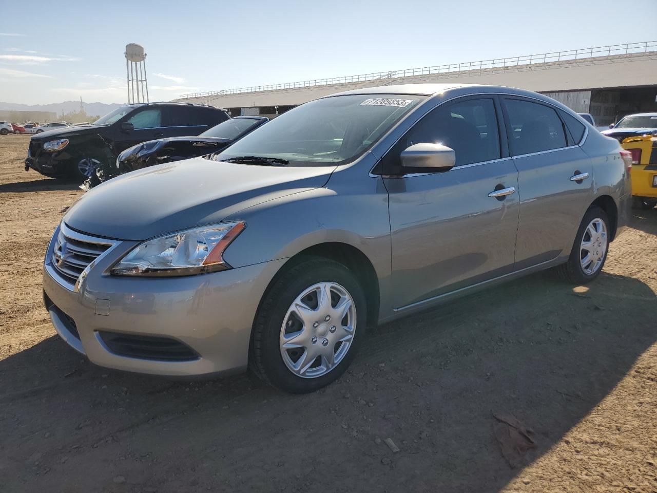 Obraz 1 z 2014 NISSAN SENTRA S 2014 z VIN 3N1AB7APXEY329937