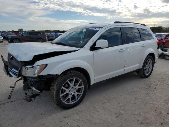 Image 1 of 2016 DODGE JOURNEY SXT 2016 with VIN 3C4PDCBBXGT127614