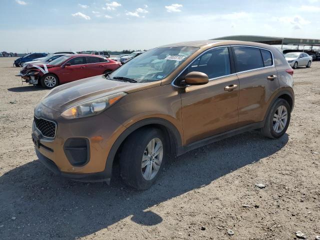 Image 1 of 2017 KIA SPORTAGE LX 2017 with VIN KNDPM3AC2H7106420