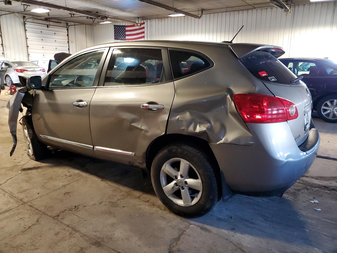 Image 2 of 2012 NISSAN ROGUE S 2012 with VIN JN8AS5MV6CW712004