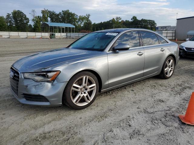 Изображение 1 2014 AUDI A6 PREMIUM PLUS 2014 с VIN WAUDFAFC4EN033193