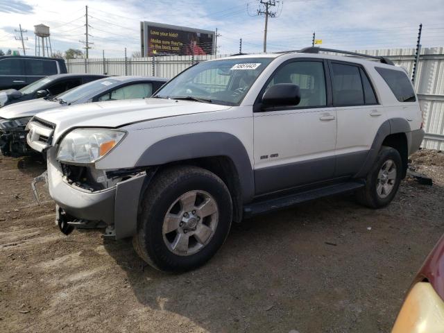 Изображение 1 2003 TOYOTA 4RUNNER SR5 2003 с VIN JTEBU14R530013046