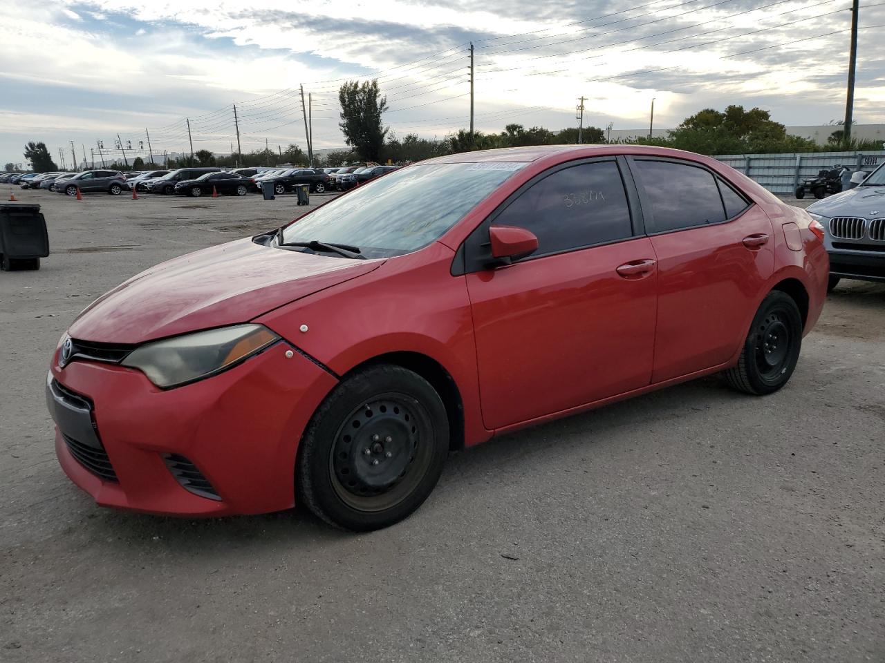 Obraz 1 z 2015 TOYOTA COROLLA L 2015 z VIN 2T1BURHE5FC458875
