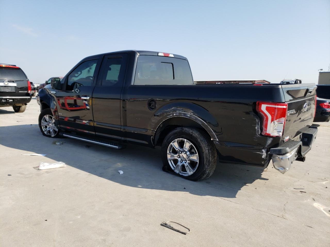 Image 2 of 2015 FORD F150 SUPER CAB 2015 with VIN 1FTEX1CP1FKE23960