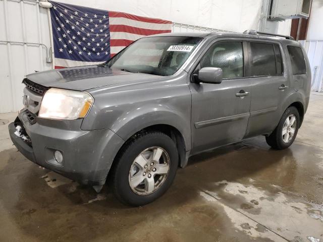 Image 1 of 2009 HONDA PILOT EXL 2009 with VIN 5FNYF48509B055278