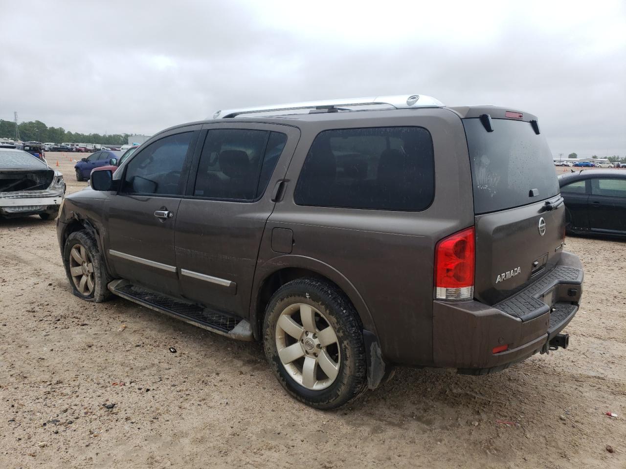 Image 2 of 2013 NISSAN ARMADA SV 2013 with VIN 5N1BA0ND5DN611647