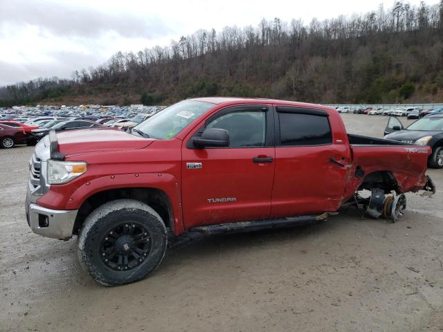 Image 1 of 2016 TOYOTA TUNDRA CREWMAX SR5 2016 with VIN 5TFDY5F13GX505667