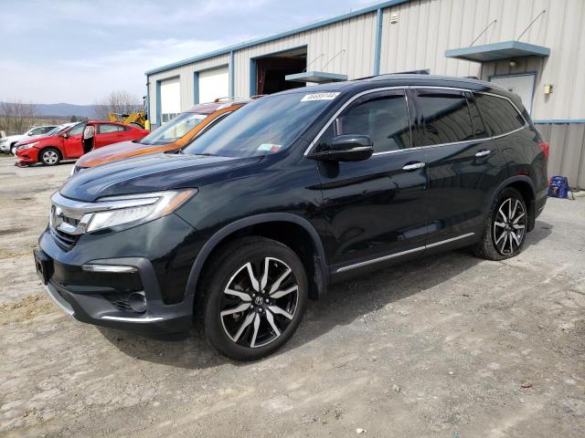 Image 1 of 2020 HONDA PILOT ELITE 2020 with VIN 5FNYF6H01LB009787