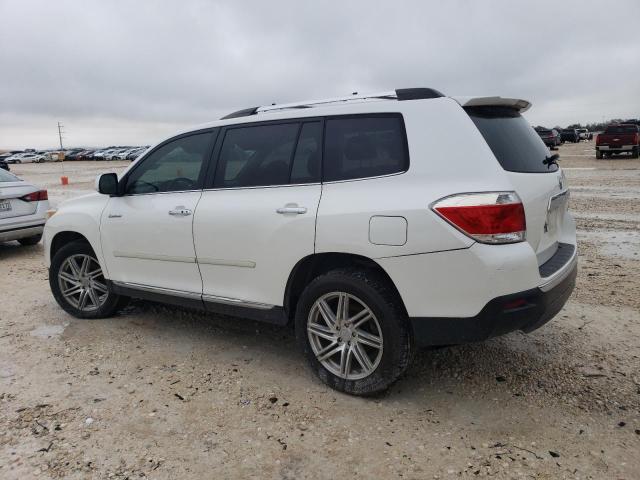 Image 2 of 2012 TOYOTA HIGHLANDER LIMITED 2012 with VIN 5TDYK3EH4CS057526