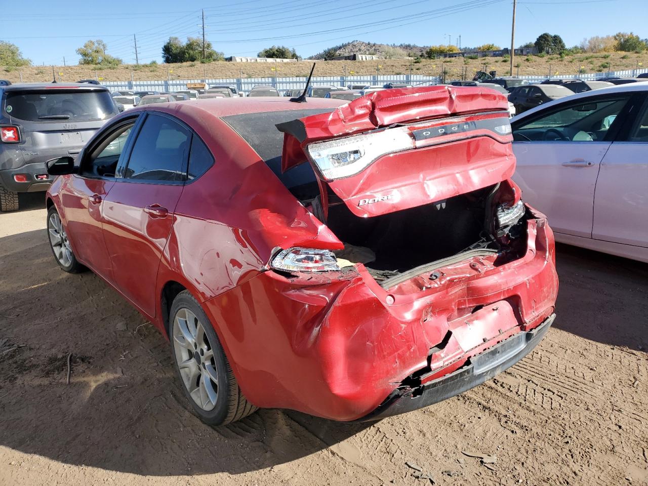 Image 2 of 2014 DODGE DART SE 2014 with VIN 1C3CDFAA7ED667549