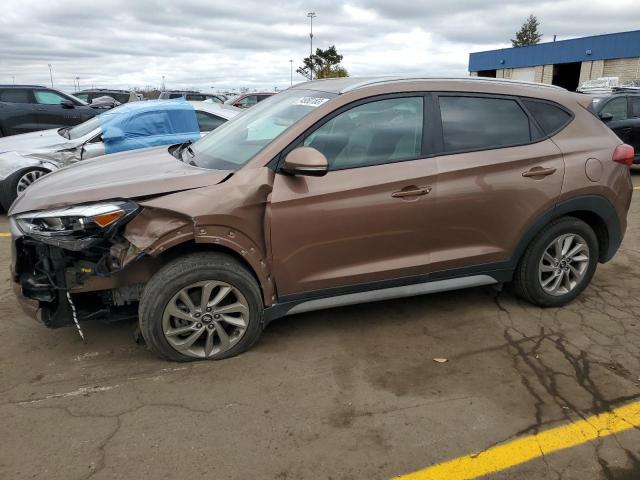 Image 1 of 2017 HYUNDAI TUCSON LIMITED 2017 with VIN KM8J33A46HU406069