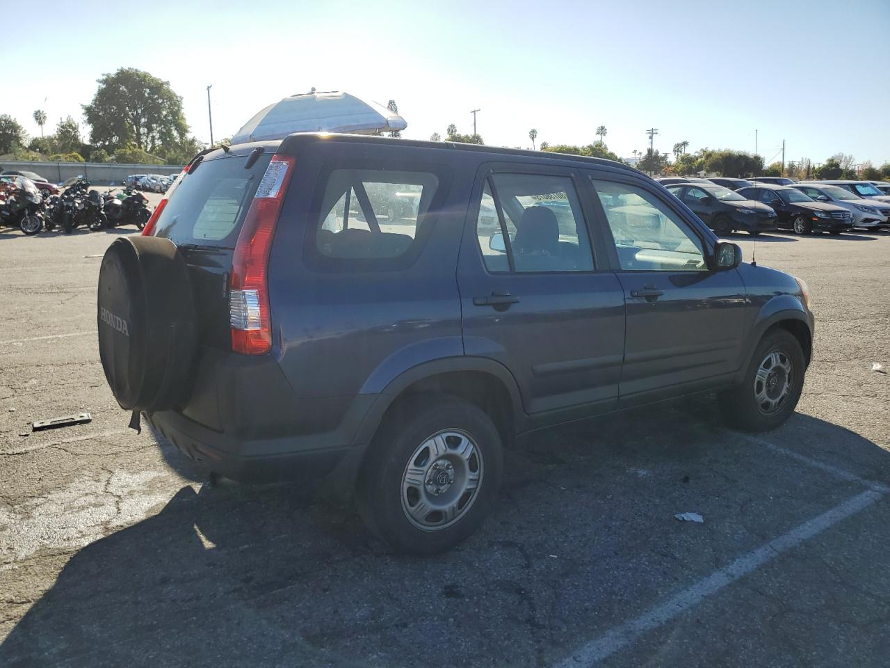 Image 3 of 2006 HONDA CR-V LX 2006 with VIN JHLRD68576C023414