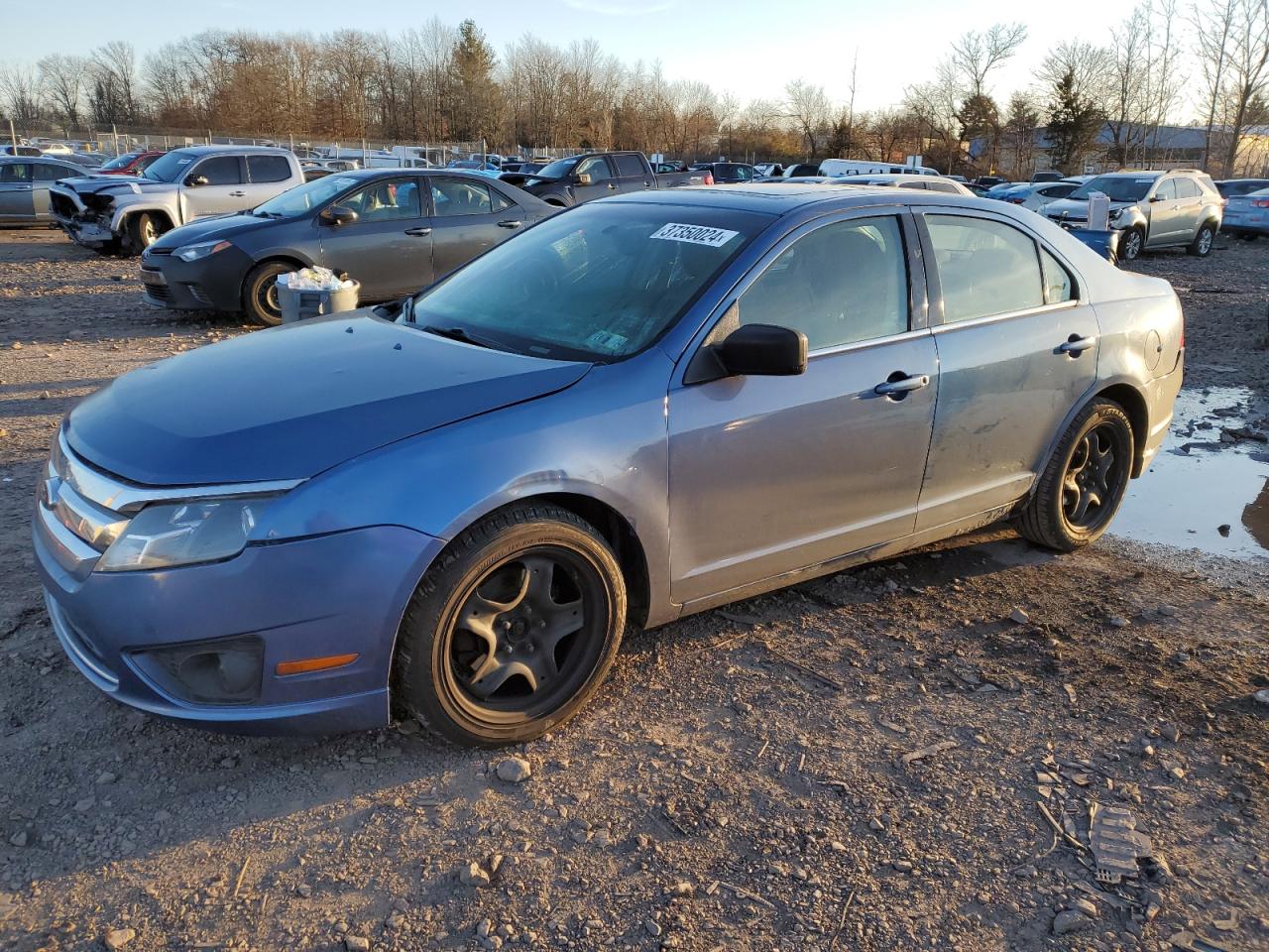 Obraz 1 z 2010 FORD FUSION SE 2010 z VIN 3FAHP0HA3AR337037