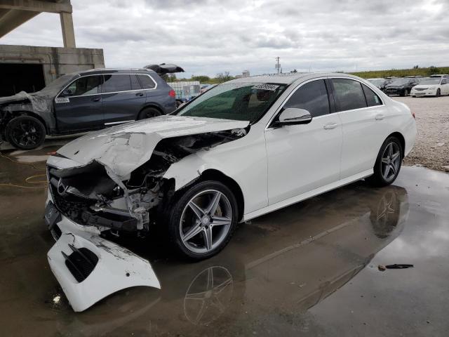 Image 1 of 2017 MERCEDES-BENZ E 300 4MATIC 2017 with VIN WDDZF4KB4HA080006