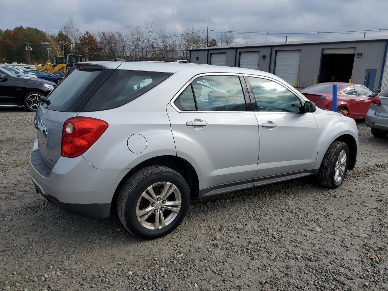 Obraz 3 z 2011 CHEVROLET EQUINOX LS 2011 z VIN 2CNFLCEC3B6464492
