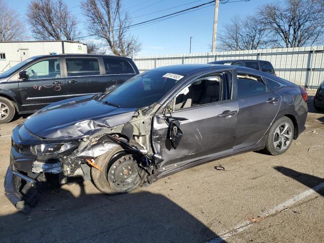 Image 1 of 2021 HONDA CIVIC LX 2021 with VIN 2HGFC2F6XMH536062