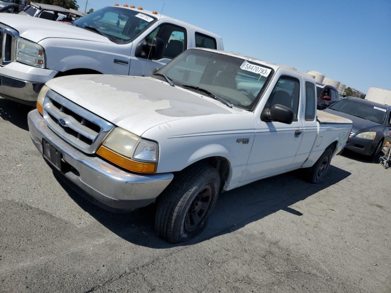 Image 1 of 2000 FORD RANGER SUPER CAB 2000 with VIN 1FTYR14V8YPB04498