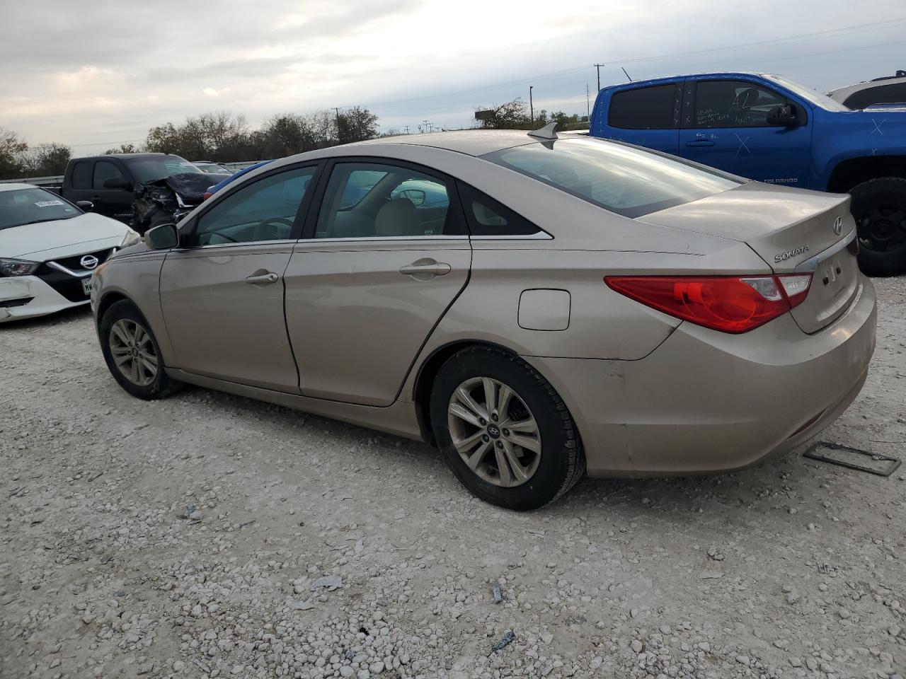 Изображение 2 2011 HYUNDAI SONATA GLS 2011 с VIN 5NPEB4AC7BH197917