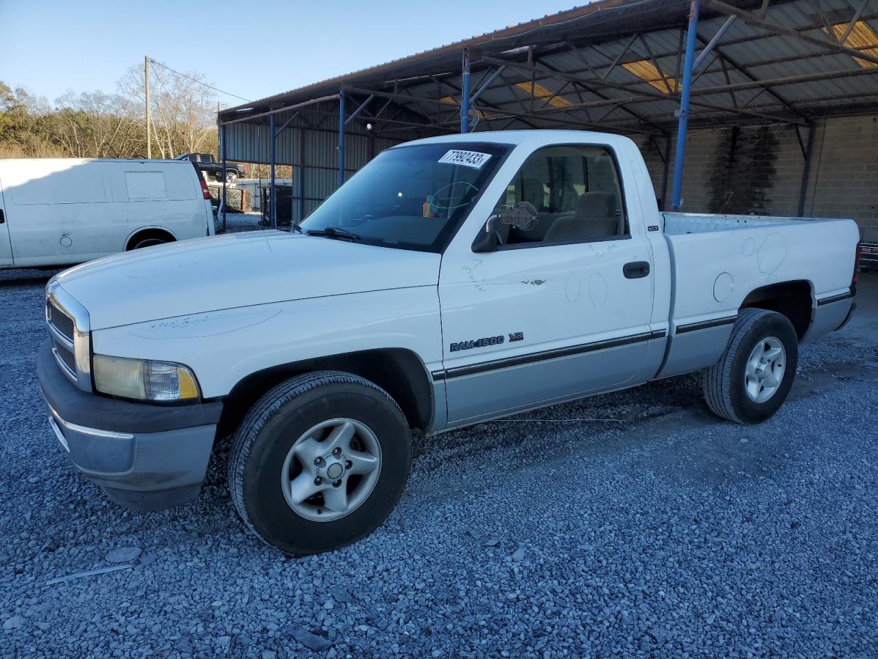 Image 1 of 1996 DODGE RAM 1500  1996 with VIN 1B7HC16Y6TS703463