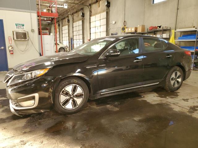 Изображение 1 2013 KIA OPTIMA HYBRID 2013 с VIN KNAGM4AD4D5047176