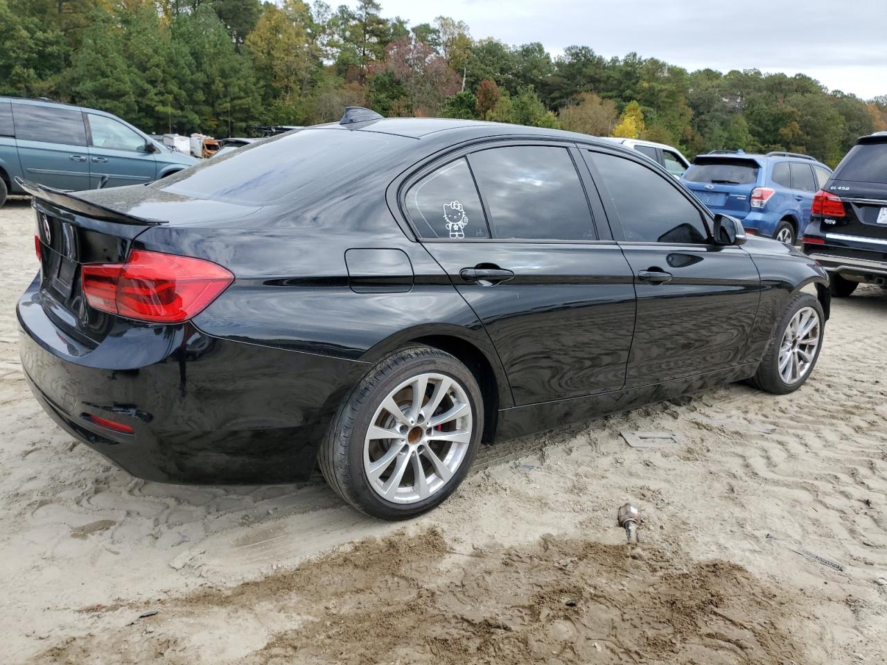Image 3 of 2017 BMW 320 XI 2017 with VIN WBA8E5G35HNU45153