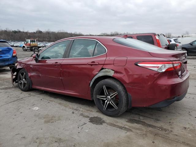 Image 2 of 2019 TOYOTA CAMRY L 2019 with VIN 4T1B11HK4KU699657