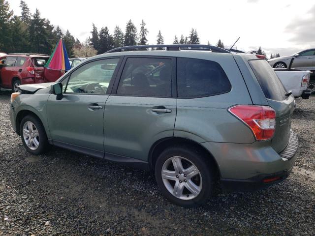 Изображение 2 2015 SUBARU FORESTER 2.5I PREMIUM 2015 с VIN JF2SJADC1FH535267