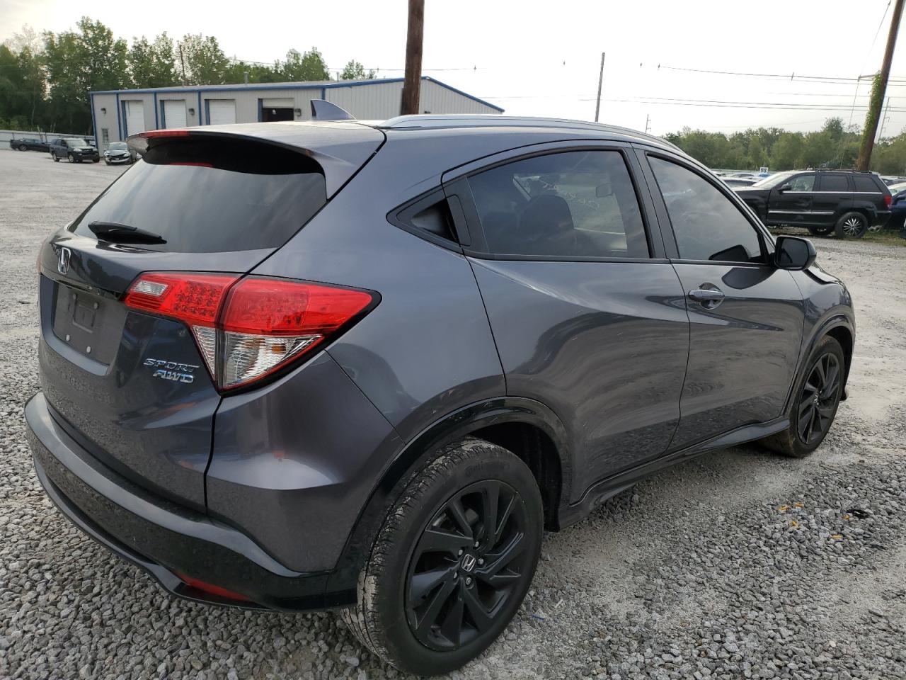 Obraz 3 z 2022 HONDA HR-V SPORT 2022 z VIN 3CZRU6H11NM765311