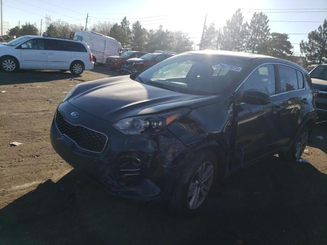 Изображение 1 2017 KIA SPORTAGE LX 2017 с VIN KNDPMCACXH7063672