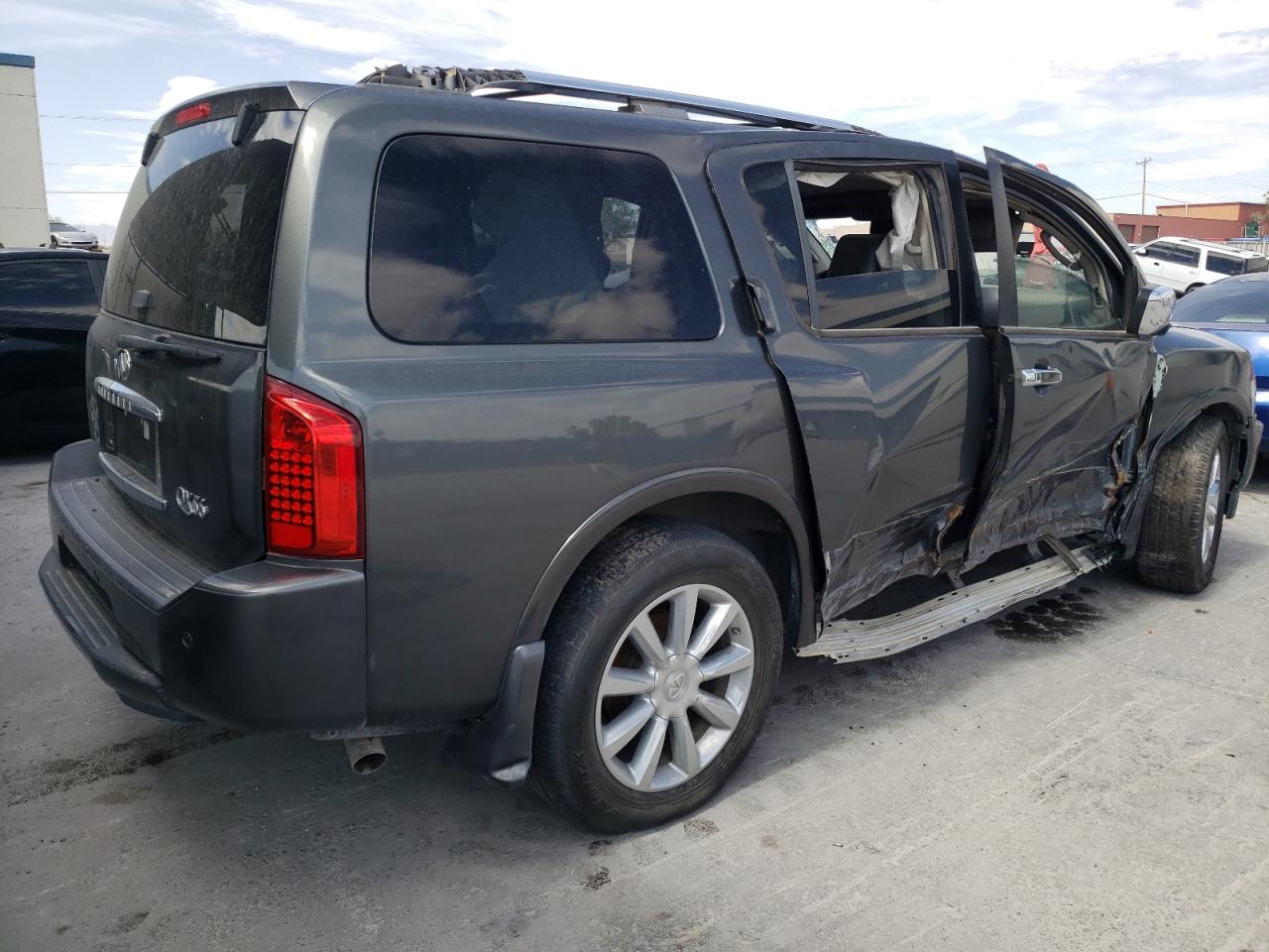 Изображение 3 2010 INFINITI QX56 2010 с VIN 5N3ZA0ND8AN909742