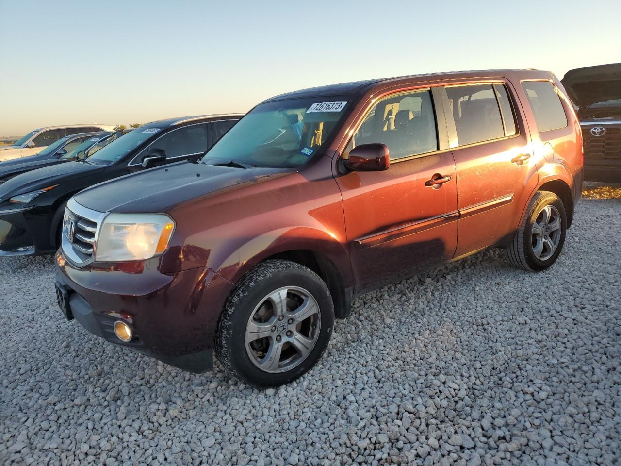 Изображение 2015 HONDA PILOT EXL 2015