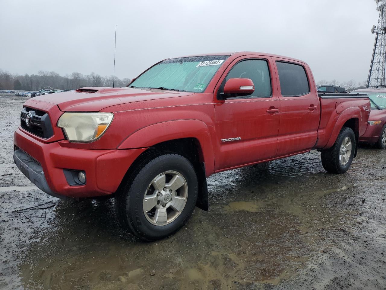 Image 1 of 2012 TOYOTA TACOMA DOUBLE CAB LONG BED 2012 with VIN 3TMMU4FN5CM047364