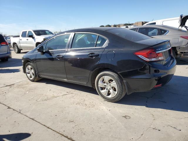 Изображение 2 2014 HONDA CIVIC LX 2014 с VIN 19XFB2E54EE078753