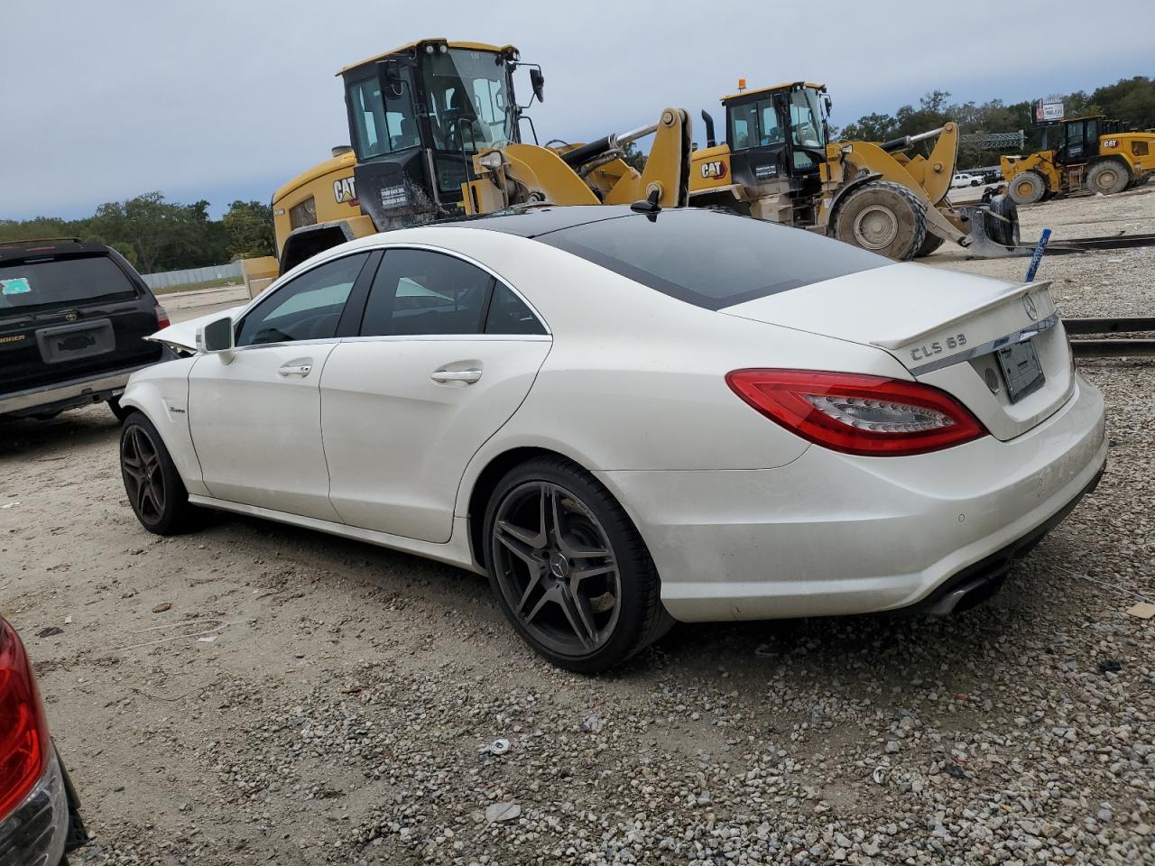 Image 2 of 2012 MERCEDES-BENZ CLS 63 AMG 2012 with VIN WDDLJ7EBXCA052110