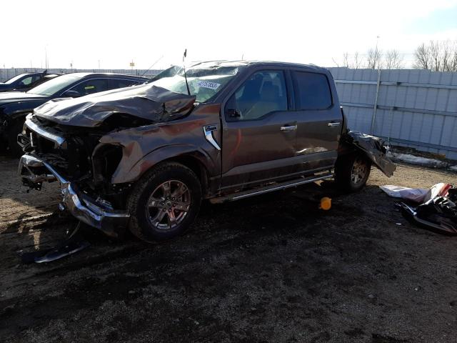 Image 1 of 2022 FORD F150 SUPERCREW 2022 with VIN 1FTFW1E56NKE99384