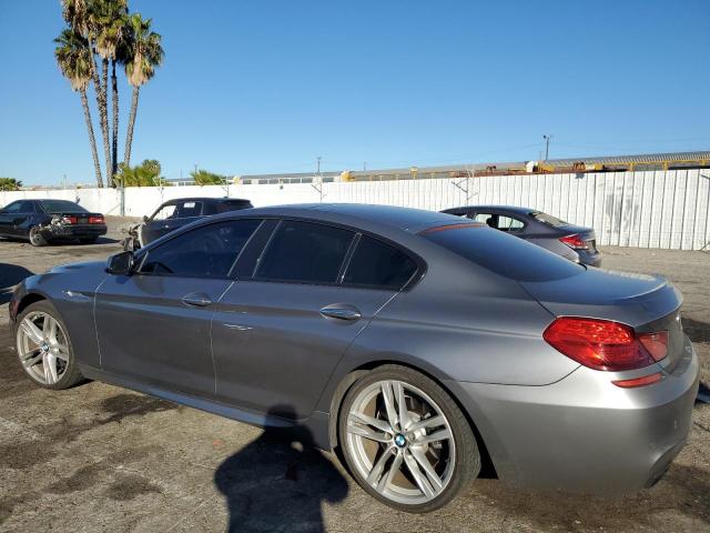 Image 2 of 2014 BMW 6 SERIES 650 I GRAN COUPE 2014 with VIN WBA6B2C5XED129366