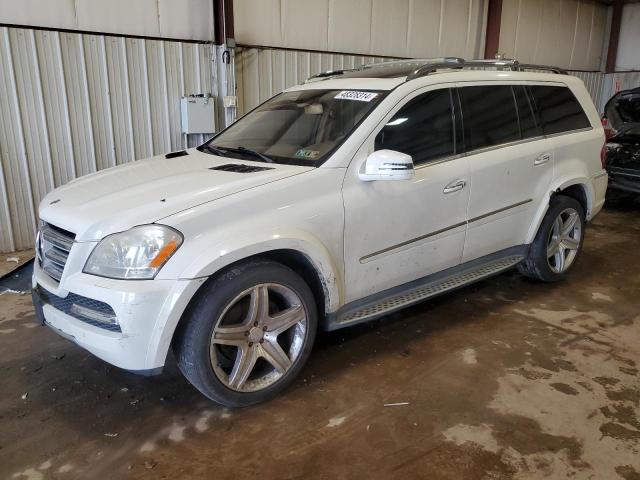 Image 1 of 2011 MERCEDES-BENZ GL 550 4MATIC 2011 with VIN 4JGBF8GE6BA658258