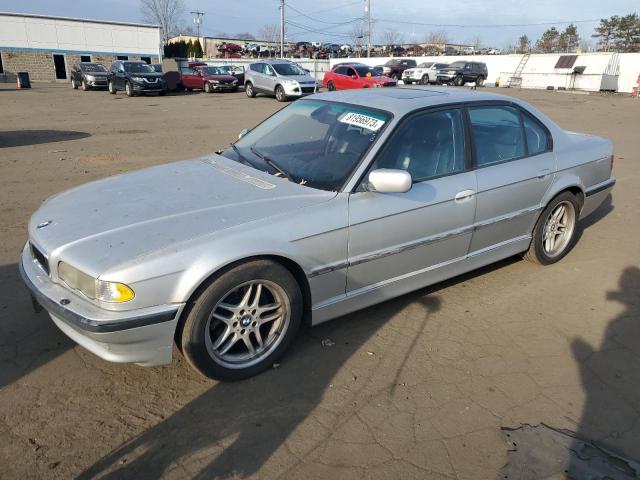 Obraz 1 z 2001 BMW 740 I AUTOMATIC 2001 z VIN WBAGG83401DN86908