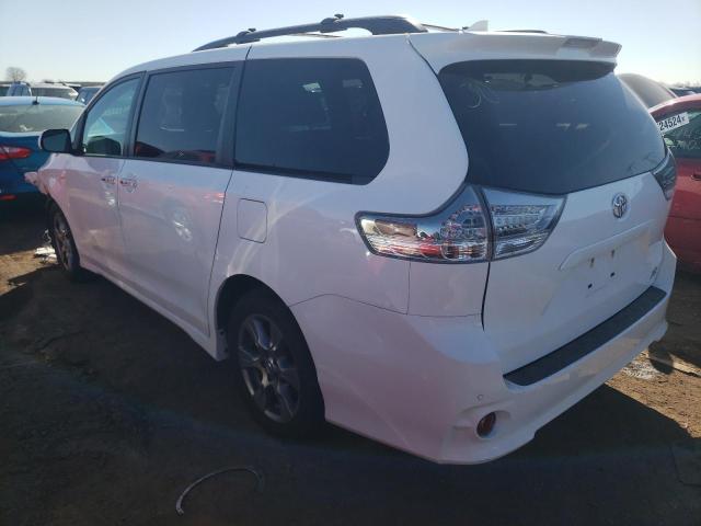 Image 2 of 2019 TOYOTA SIENNA SE 2019 with VIN 5TDEZ3DCXKS213121