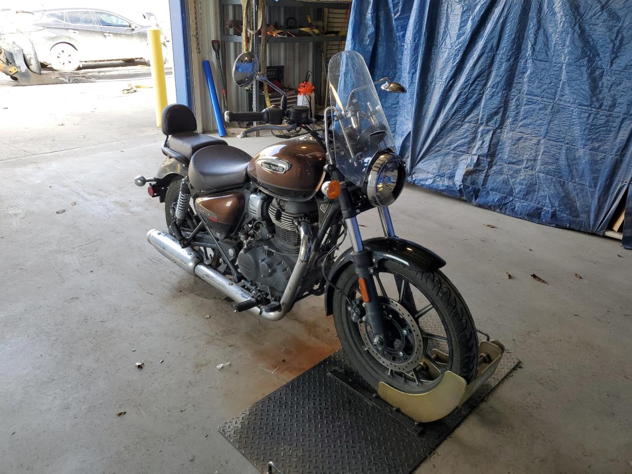 Image 1 of 2023 ROYAL ENFIELD MOTORS METEOR 350  2023 with VIN ME3FDP203PV301890