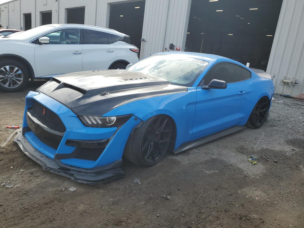 Image 1 of 2017 FORD MUSTANG GT 2017 with VIN 1FA6P8CF0H5254042