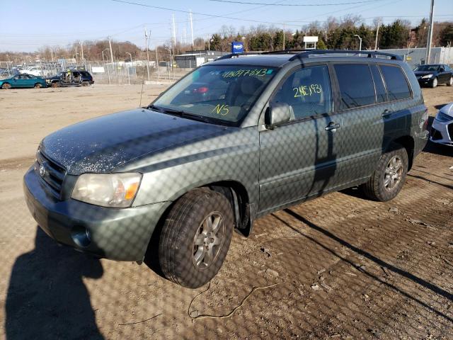 Image 1 of 2006 TOYOTA HIGHLANDER LIMITED 2006 with VIN JTEHP21A760187260