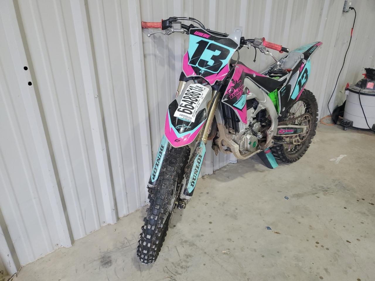 Obraz 2 z 2020 KAWASAKI KX450 F 2020 z VIN JKAKXGJC0LA009327