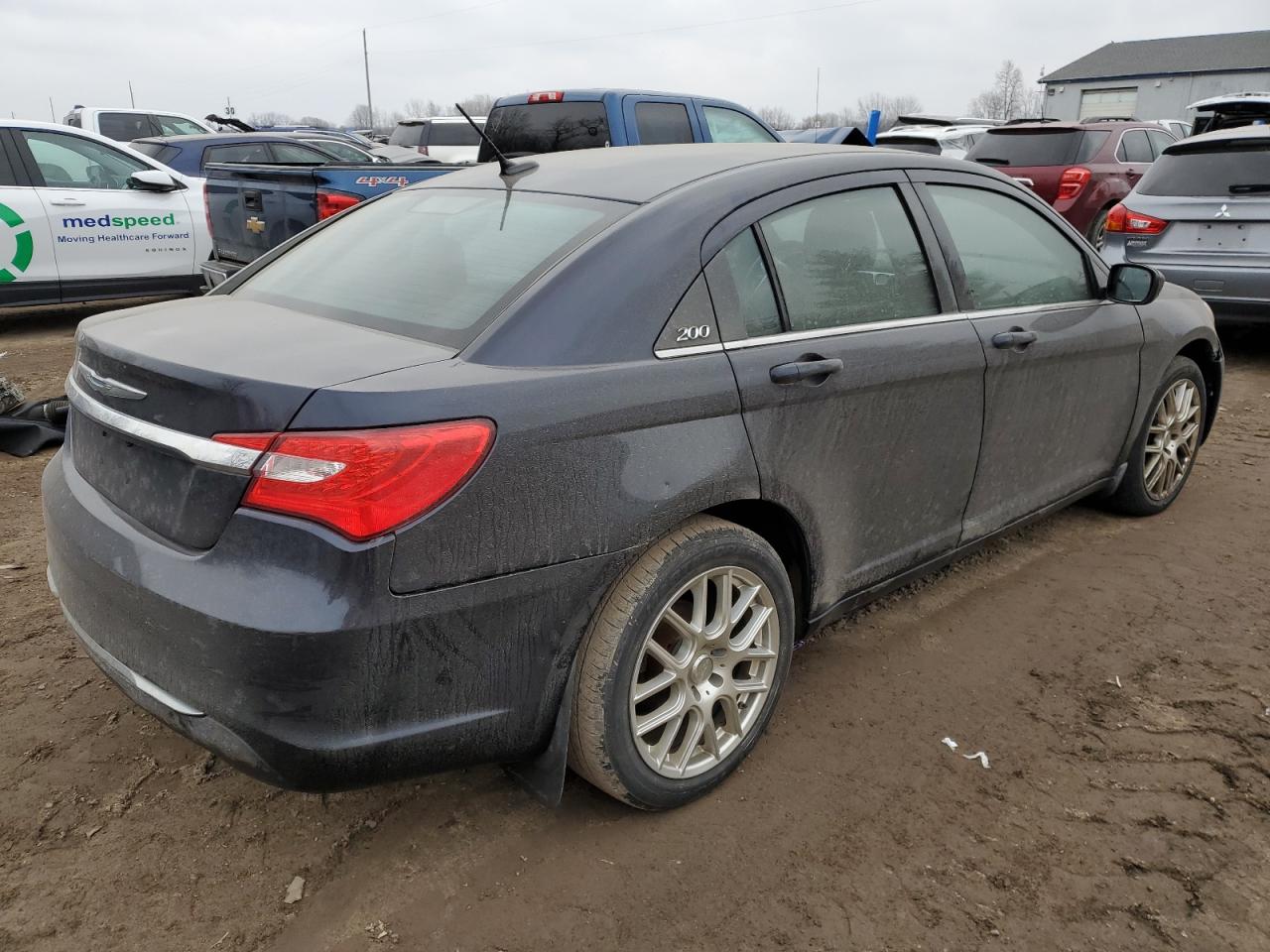 Image 3 of 2012 CHRYSLER 200 TOURING 2012 with VIN 1C3CCBBG3CN125497