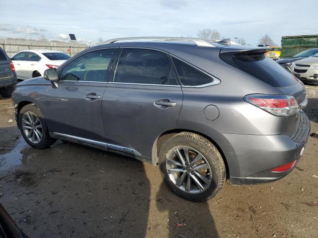 Изображение 2 2015 LEXUS RX 450H 2015 с VIN 2T2BC1BA6FC003510