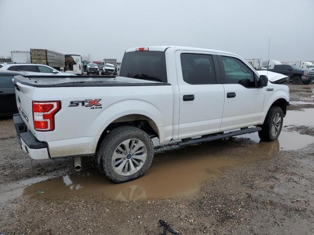 Image 3 of 2018 FORD F150 SUPERCREW 2018 with VIN 1FTEW1EP1JKF02411