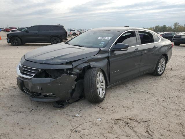 Изображение 1 2018 CHEVROLET IMPALA LT 2018 с VIN 2G1105S34J9150458